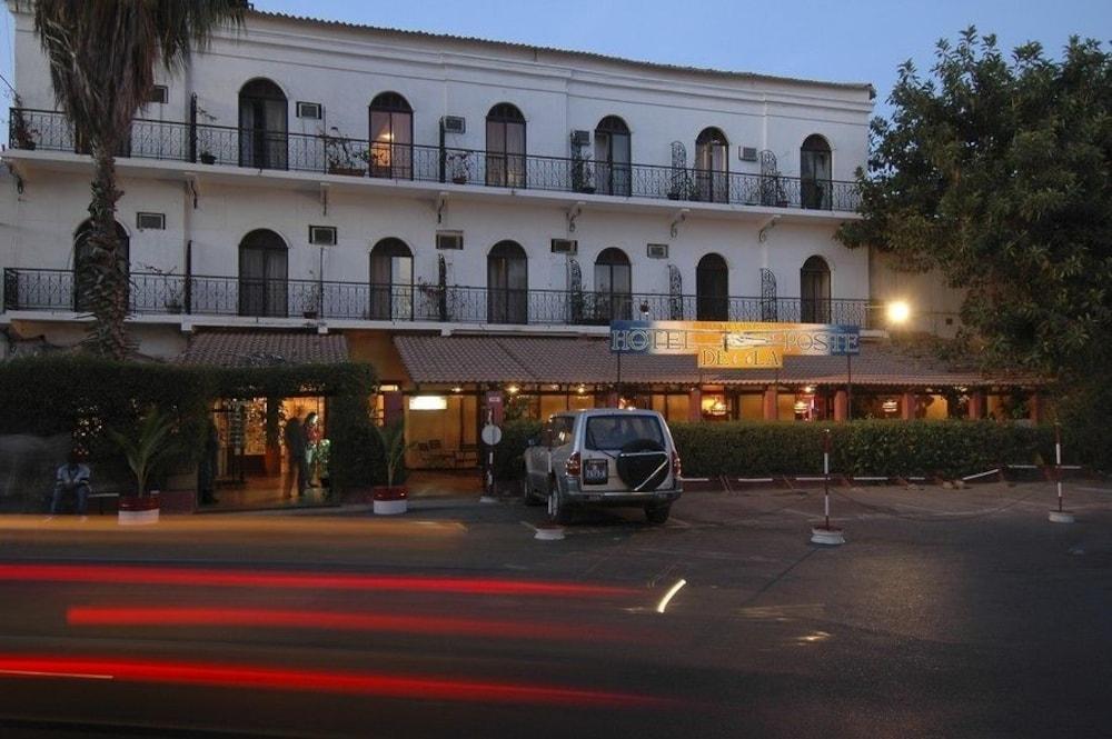 Hotel De La Poste Saint-Louis Exterior foto