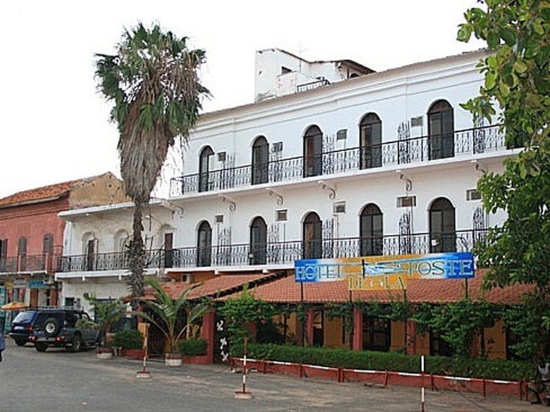 Hotel De La Poste Saint-Louis Exterior foto
